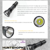 Maxtoch M1 Archer Torch Kit High Beam Only 1 Switch - Image 2