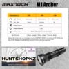 Maxtoch M1 Archer Torch Kit High Beam Only 1 Switch - Image 3