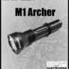 Maxtoch M1 Archer Torch Kit High Beam Only 1 Switch - Image 4