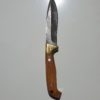 Damascus Hunting Knife General Skinning Hunting Wood