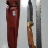 Damascus Hunting Knife General Skinning Hunting Wood - Image 2