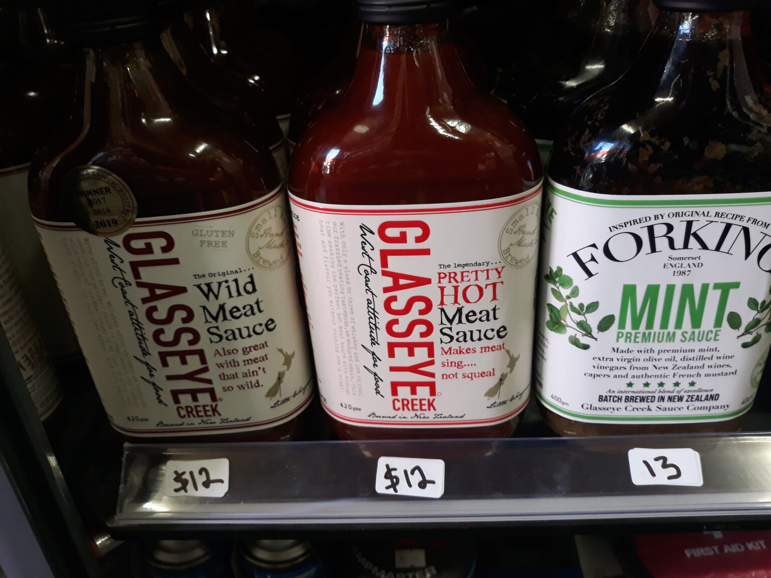 Meat sauces Hunt Shop Nz